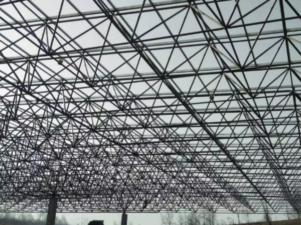 定西螺栓球网架