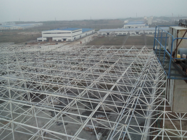 定西网架加工需要注意哪些问题?