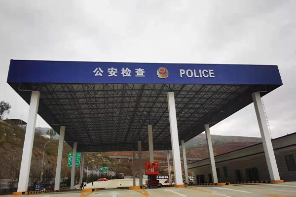 定西网架结构屋顶