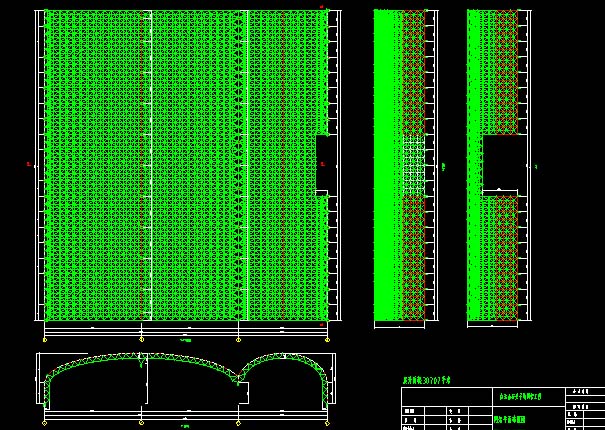 定西驻马店确山县白云山料场网架