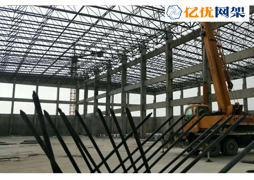 定西干煤棚网架