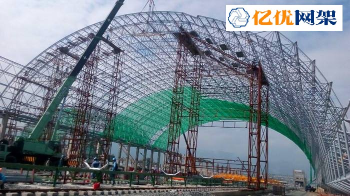 定西干煤棚网架