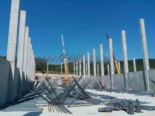 定西料棚网架加工厂家