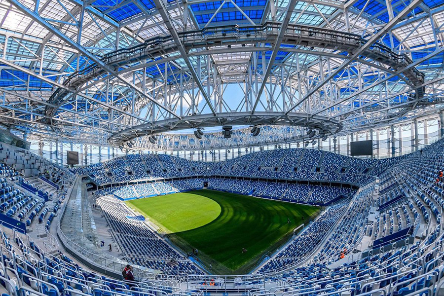 定西篮球场网架案例