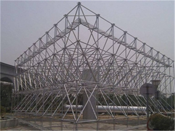 定西仓储物流网架加工厂家案例
